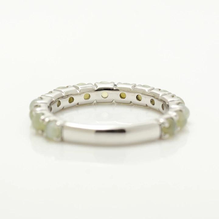 umu -アム- FINE JEWELRY STUIDIOK18 クリソベリルキャッツアイ エタニティリングrg0989_u.jpg