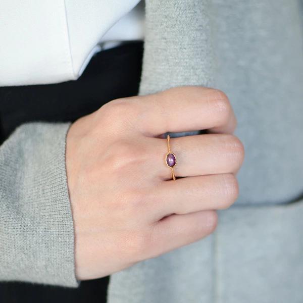 umu -アム- FINE JEWELRY STUIDIOスタールビー リング 「arcano」rg0991_i2.jpg