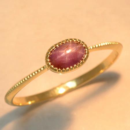 umu -アム- FINE JEWELRY STUIDIOスタールビー リング 「arcano」rg0991_kanban2.jpg