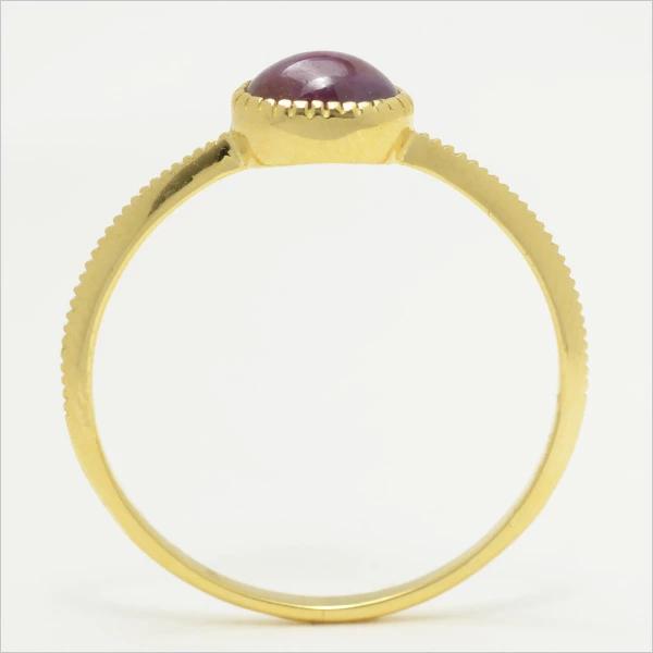 umu -アム- FINE JEWELRY STUIDIOスタールビー リング 「arcano」rg0991_s.jpg