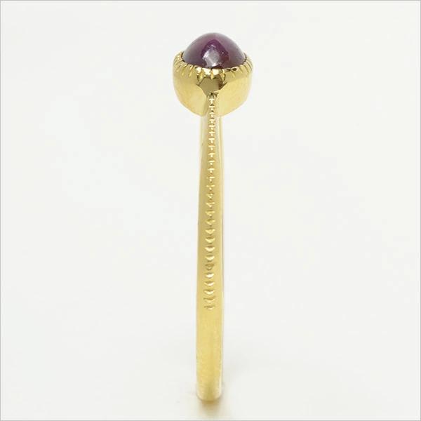 umu -アム- FINE JEWELRY STUIDIOスタールビー リング 「arcano」rg0991_y.jpg