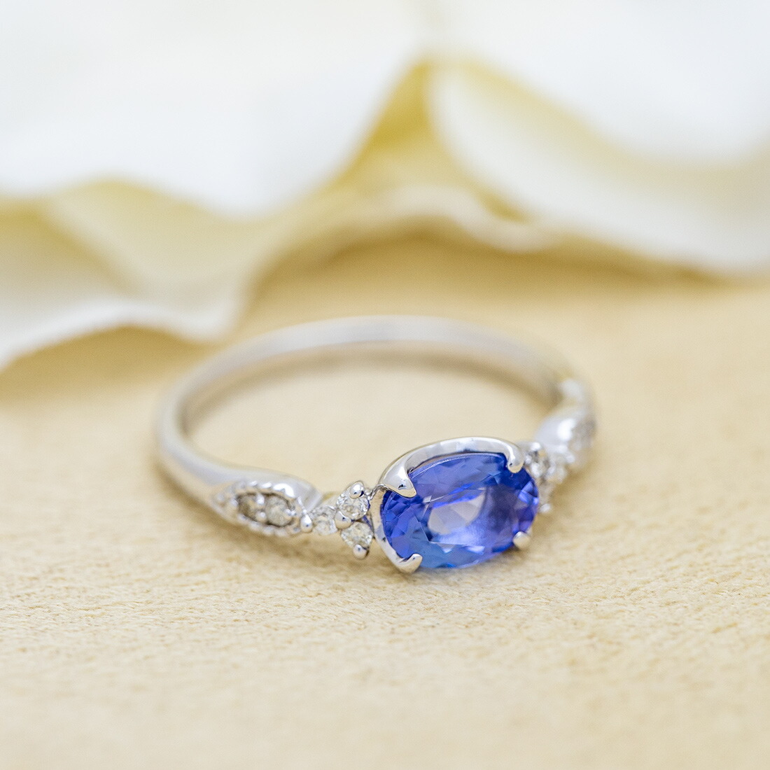 umu -アム- FINE JEWELRY STUIDIOタンザナイト ダイヤモンド リング 「amanza」rg0997_1.jpg