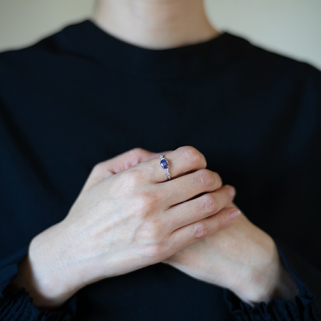 umu -アム- FINE JEWELRY STUIDIOタンザナイト ダイヤモンド リング 「amanza」rg0997_i2.jpg