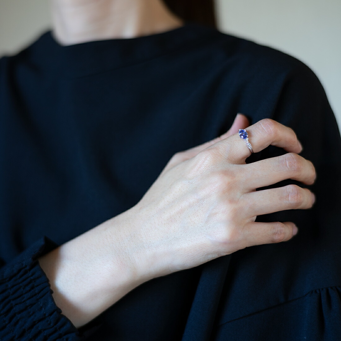 umu -アム- FINE JEWELRY STUIDIOタンザナイト ダイヤモンド リング 「amanza」rg0997_i3.jpg