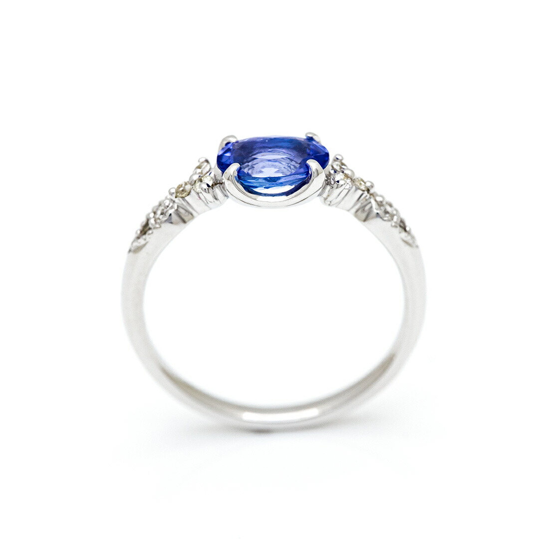 umu -アム- FINE JEWELRY STUIDIOタンザナイト ダイヤモンド リング 「amanza」rg0997_s.jpg