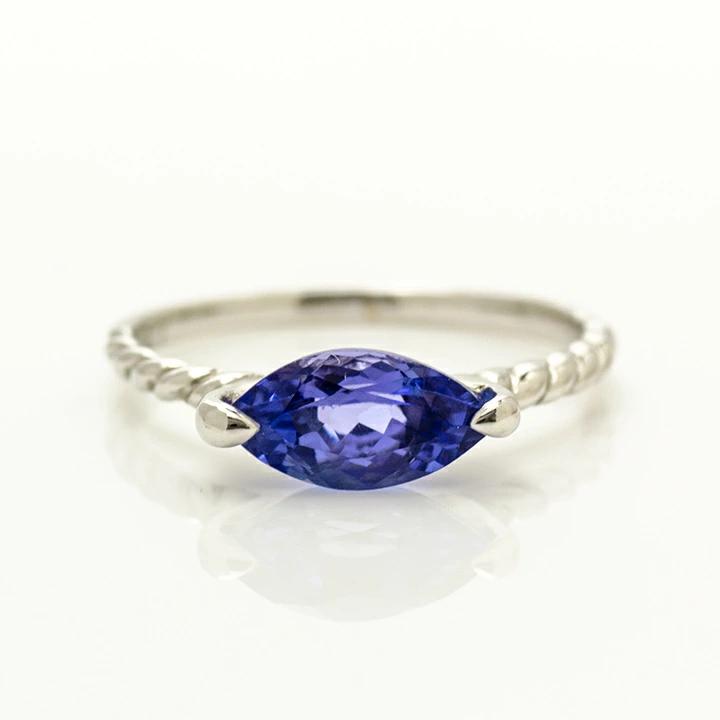 umu -アム- FINE JEWELRY STUIDIOK18 マーキス タンザナイト 1.36ct リング 「sodo」rg0998_m.jpg