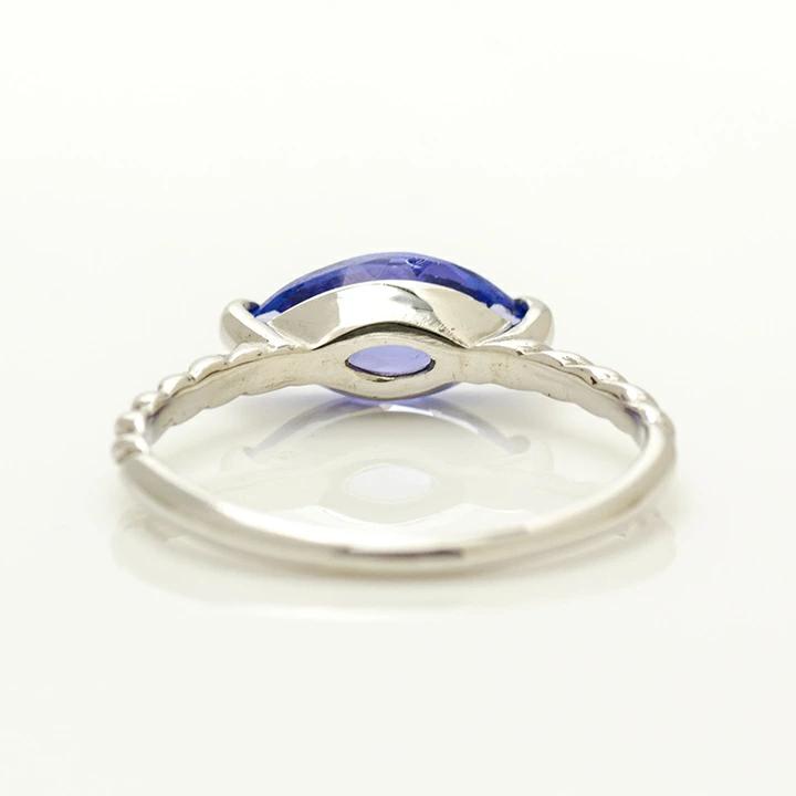 umu -アム- FINE JEWELRY STUIDIOK18 マーキス タンザナイト 1.36ct リング 「sodo」rg0998_u.jpg