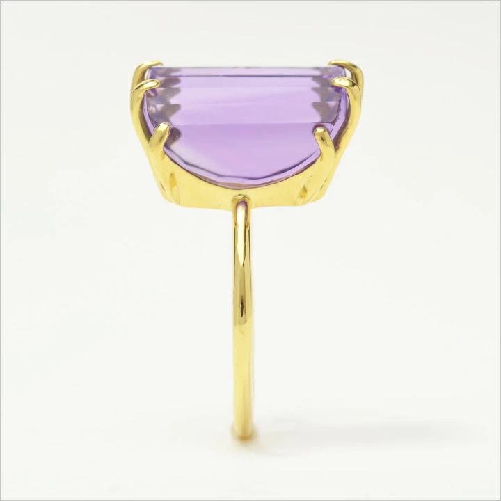 umu -アム- FINE JEWELRY STUIDIOK18 アメシスト リング 「carabo」rg0999_s.jpg