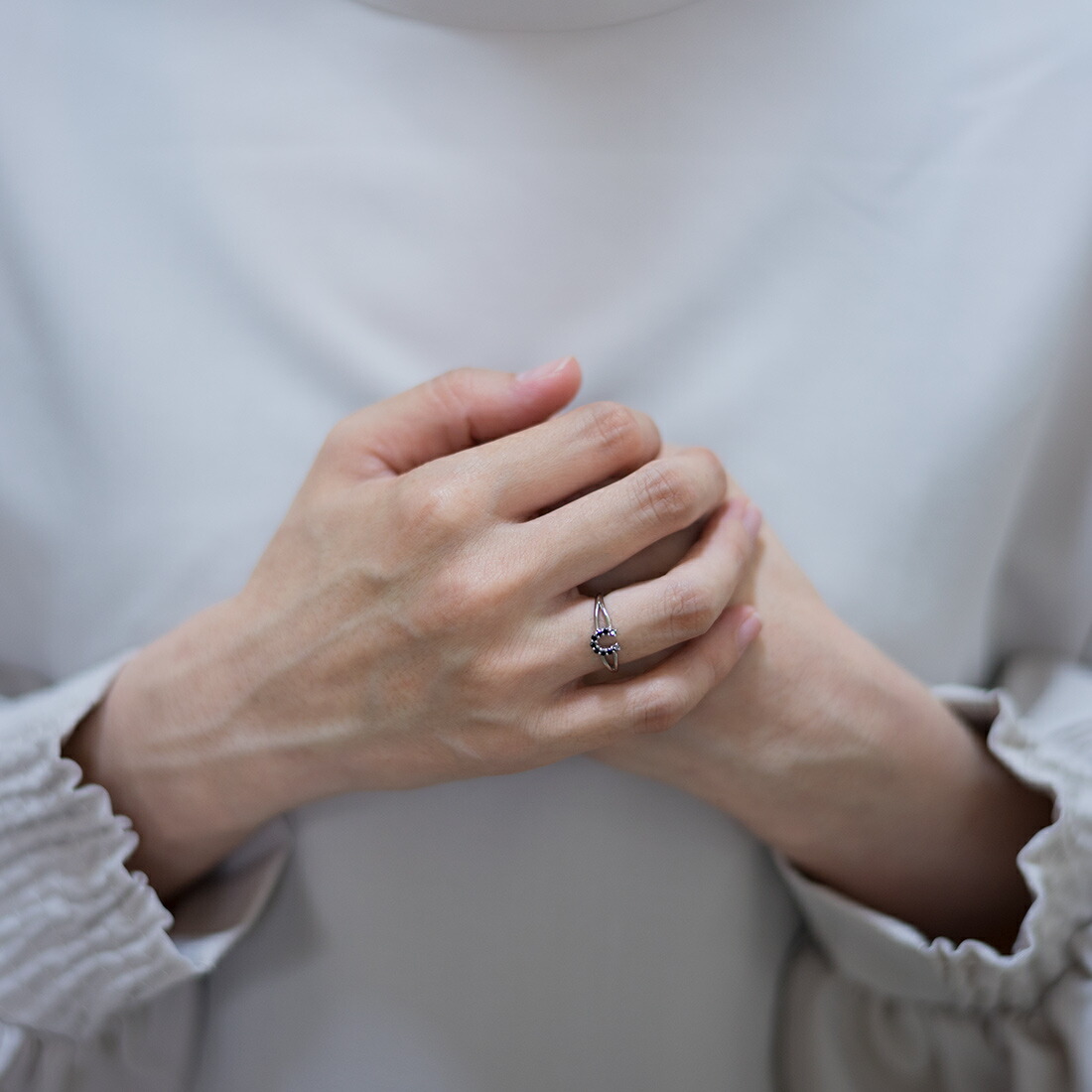 umu -アム- FINE JEWELRY STUIDIOブラックダイヤモンド リング 「fortuna」rg1001_i2.jpg