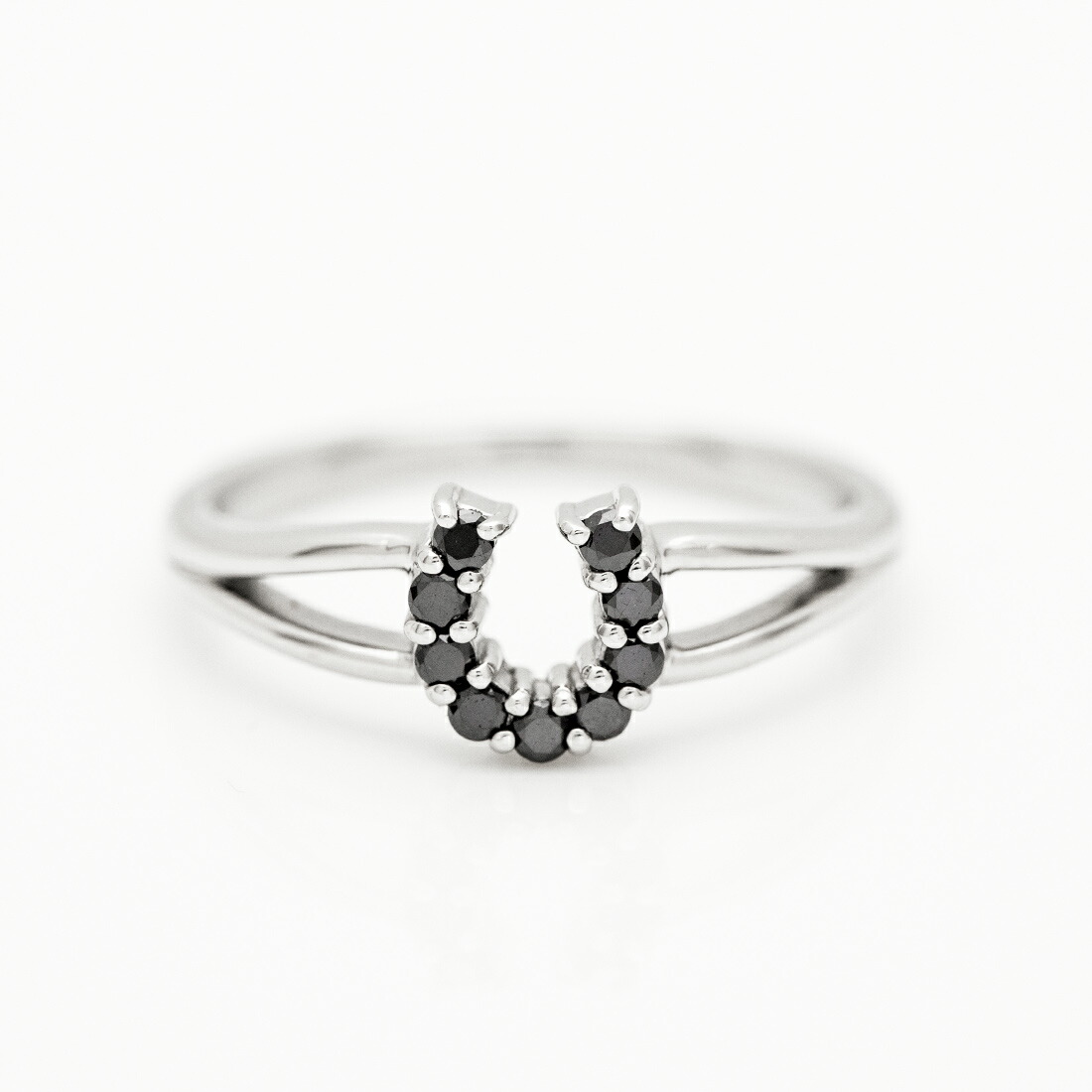 umu -アム- FINE JEWELRY STUIDIOブラックダイヤモンド リング 「fortuna」rg1001_m.jpg