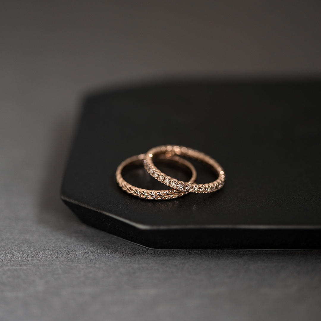 umu -アム- FINE JEWELRY STUIDIOK18 ダイヤモンド 0.5ct フルエタニティリングrg1008_sns1.jpg