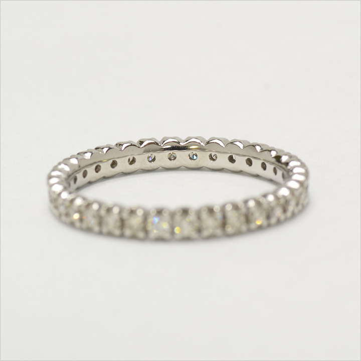 umu -アム- FINE JEWELRY STUIDIOK18 ダイヤモンド 0.5ct フルエタニティリングrg1008_u.jpg