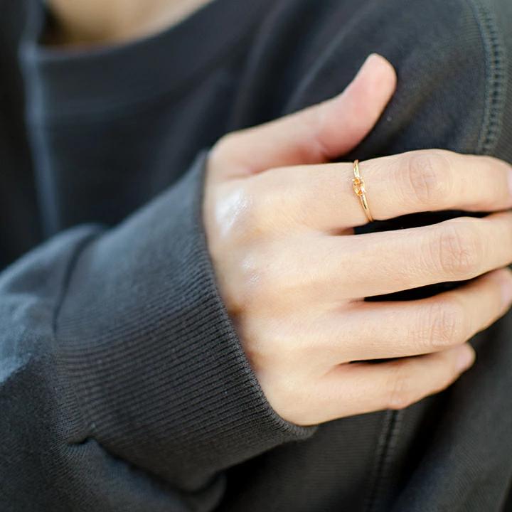 umu -アム- FINE JEWELRY STUIDIOインペリアルトパーズ リング 「snello」rg1013_i3.jpg