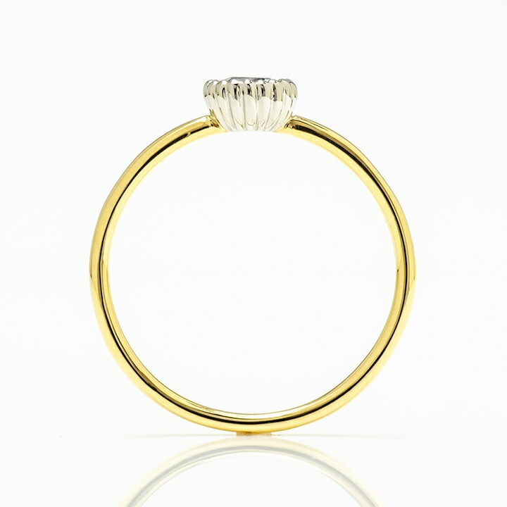 umu -アム- FINE JEWELRY STUIDIOK18/PT900 ブルームーンストーン コンビネーション リング 「figaro」rg1017_s.jpg