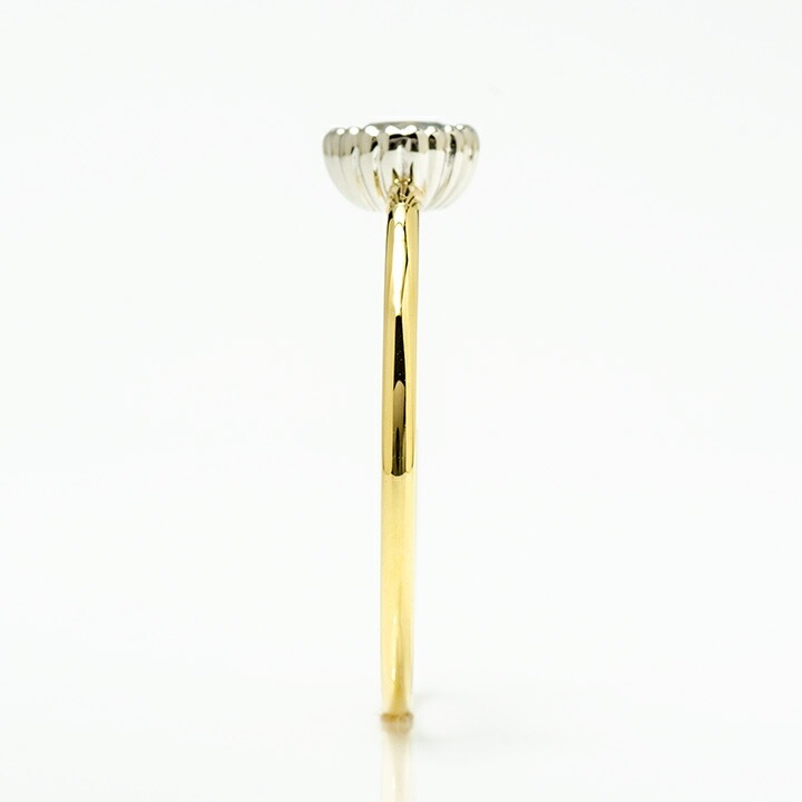 umu -アム- FINE JEWELRY STUIDIOK18/PT900 ブルームーンストーン コンビネーション リング 「figaro」rg1017_y.jpg