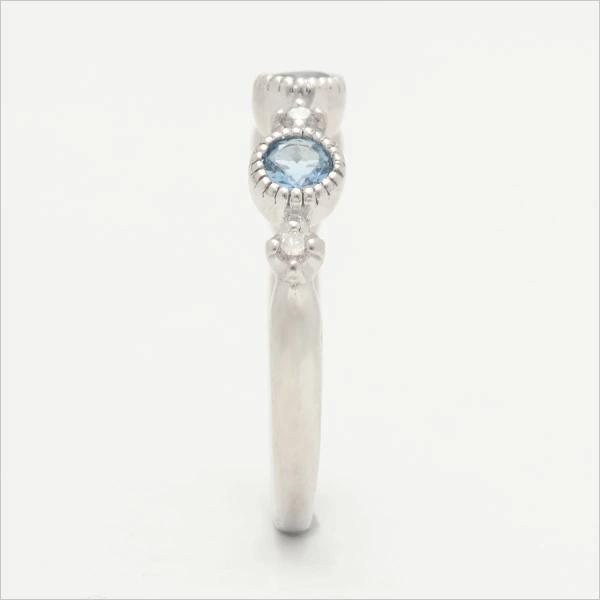 umu -アム- FINE JEWELRY STUIDIOサンタマリアアクアマリン ダイヤモンド リング 「margherita」rg1020_s.jpg