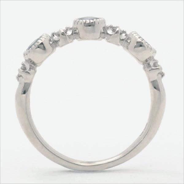 umu -アム- FINE JEWELRY STUIDIOサンタマリアアクアマリン ダイヤモンド リング 「margherita」rg1020_y.jpg