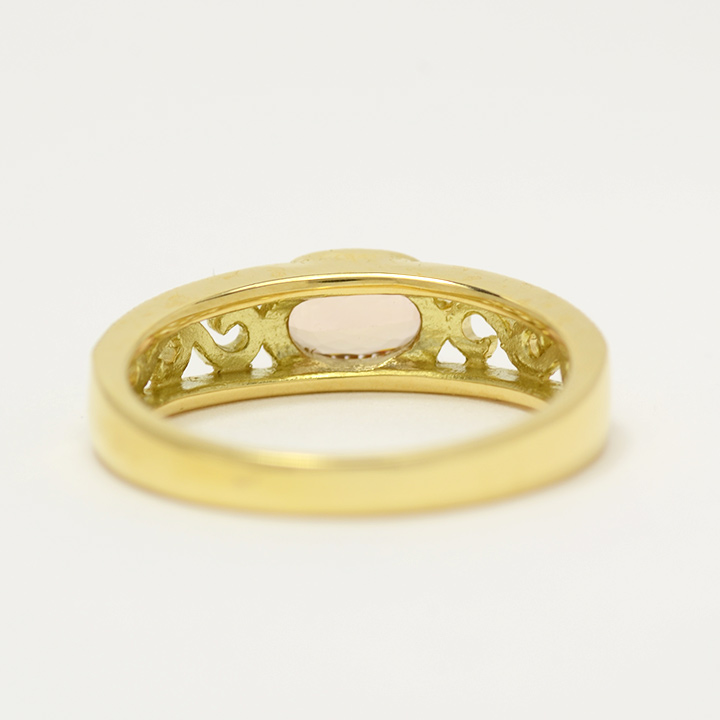 umu -アム- FINE JEWELRY STUIDIOK18 インペリアルトパーズ アイビーモチーフ リング 「berso」rg1023_u.jpg