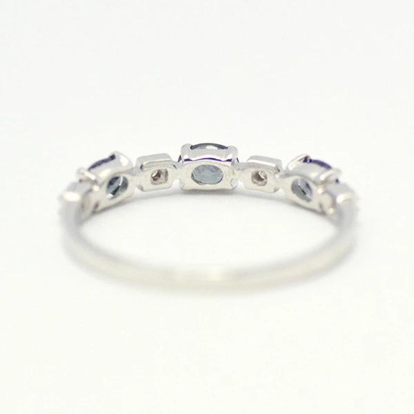 umu -アム- FINE JEWELRY STUIDIOK18 カラーチェンジガーネット ダイヤモンド リング 「purezza」rg1024_u.jpg