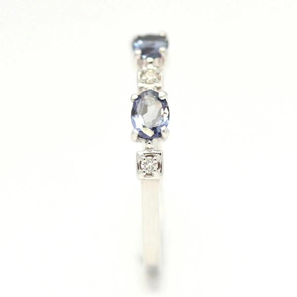 umu -アム- FINE JEWELRY STUIDIOK18 カラーチェンジガーネット ダイヤモンド リング 「purezza」rg1024_y.jpg