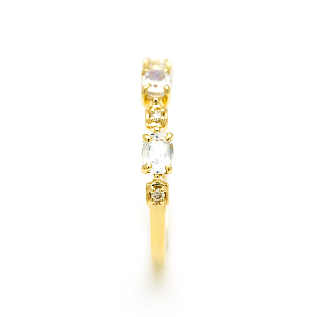 umu -アム- FINE JEWELRY STUIDIOK10 ブルームーンストーン ダイヤモンド リング 「purezza」rg1027_y.jpg