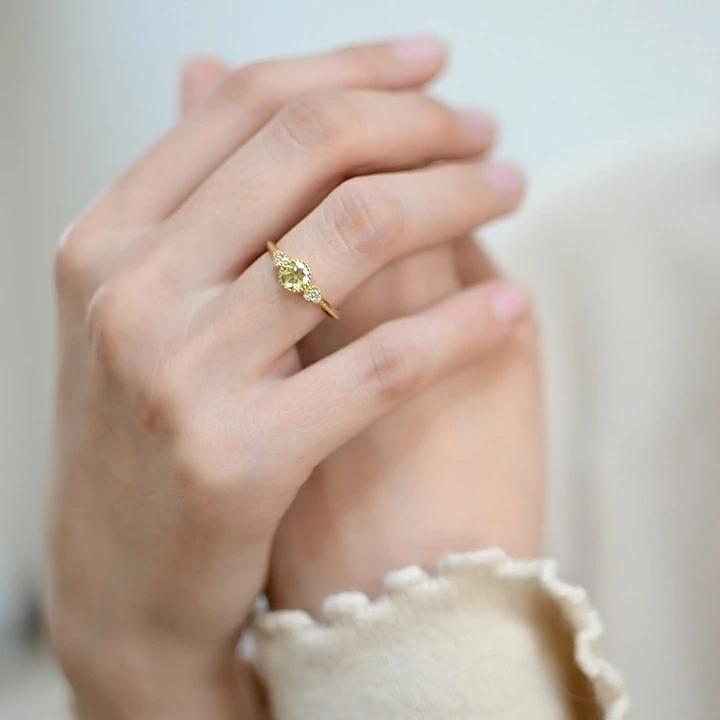 umu -アム- FINE JEWELRY STUIDIOマリガーネット ダイヤモンド リング 「tazzina」rg1028_i2.jpg