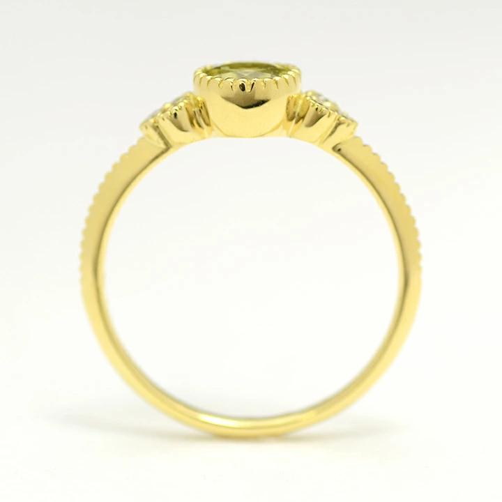 umu -アム- FINE JEWELRY STUIDIOマリガーネット ダイヤモンド リング 「tazzina」rg1028_s.jpg