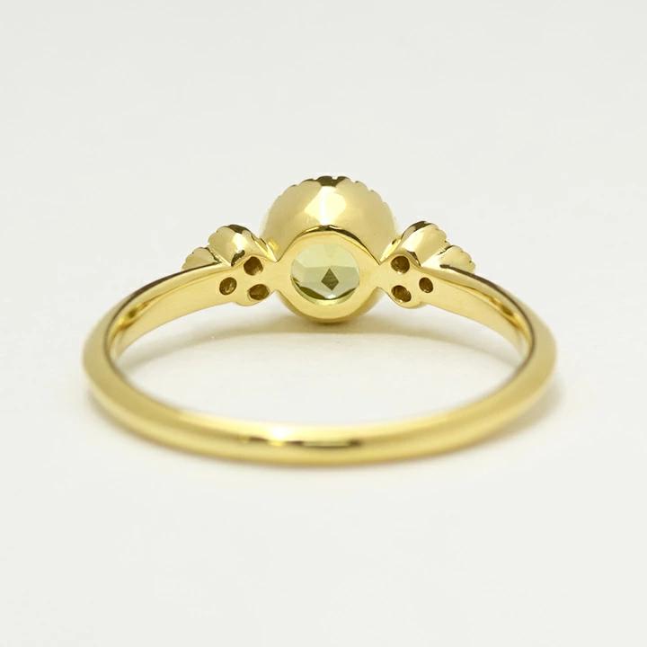 umu -アム- FINE JEWELRY STUIDIOマリガーネット ダイヤモンド リング 「tazzina」rg1028_u.jpg