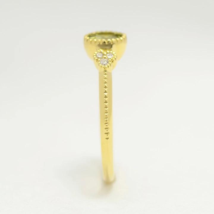 umu -アム- FINE JEWELRY STUIDIOマリガーネット ダイヤモンド リング 「tazzina」rg1028_y.jpg