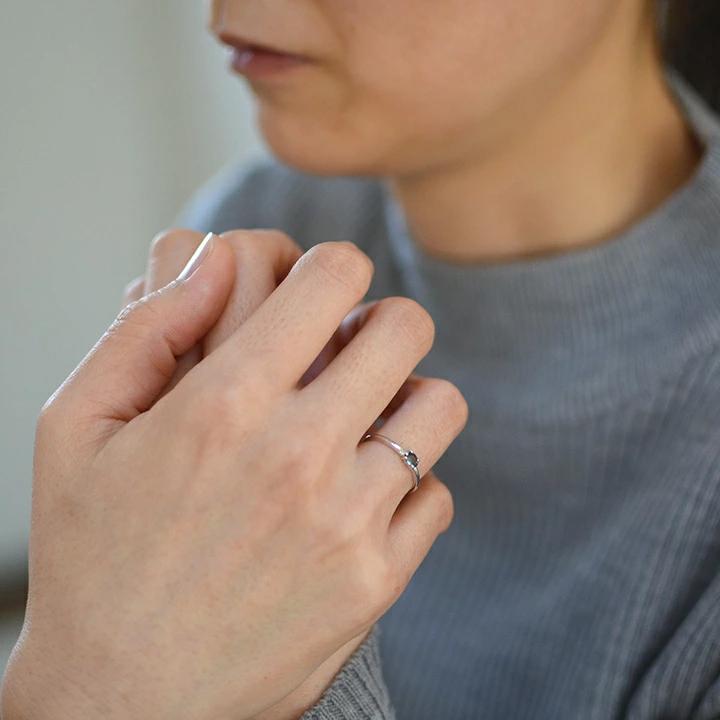 umu -アム- FINE JEWELRY STUIDIOK18 カラーチェンジガーネット リング 「snello」rg1035_i2.jpg