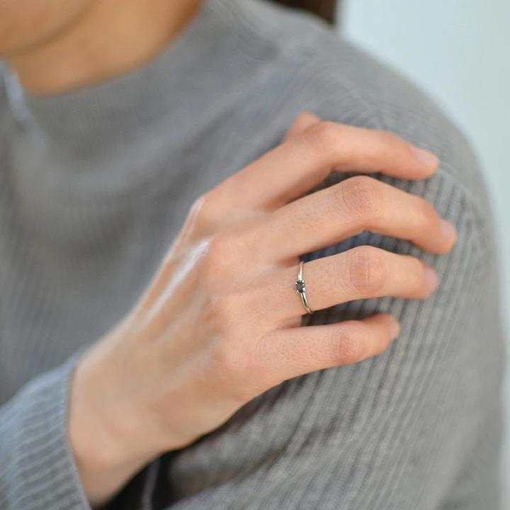 umu -アム- FINE JEWELRY STUIDIOK18 カラーチェンジガーネット リング 「snello」rg1035_i3.jpg