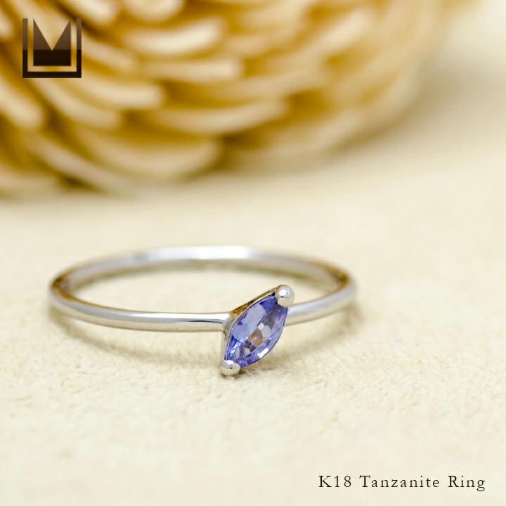 umu -アム- FINE JEWELRY STUIDIOマーキス タンザナイト リング 「minuto」rg1038_1.jpg