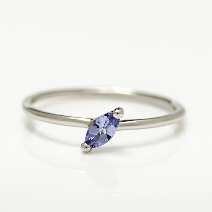 umu -アム- FINE JEWELRY STUIDIOマーキス タンザナイト リング 「minuto」rg1038_m.jpg