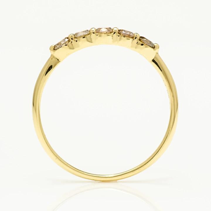 umu -アム- FINE JEWELRY STUIDIOブラウンダイヤモンド 0.3ct リング 「clarita」rg1039_s.jpg