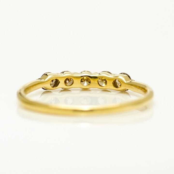 umu -アム- FINE JEWELRY STUIDIOブラウンダイヤモンド 0.3ct リング 「clarita」rg1039_u.jpg