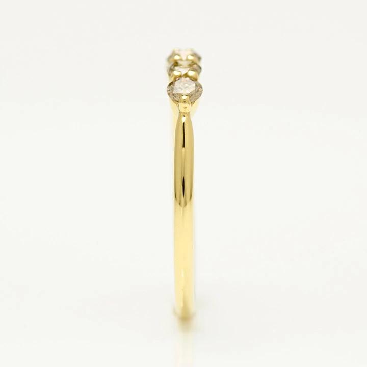 umu -アム- FINE JEWELRY STUIDIOブラウンダイヤモンド 0.3ct リング 「clarita」rg1039_y.jpg