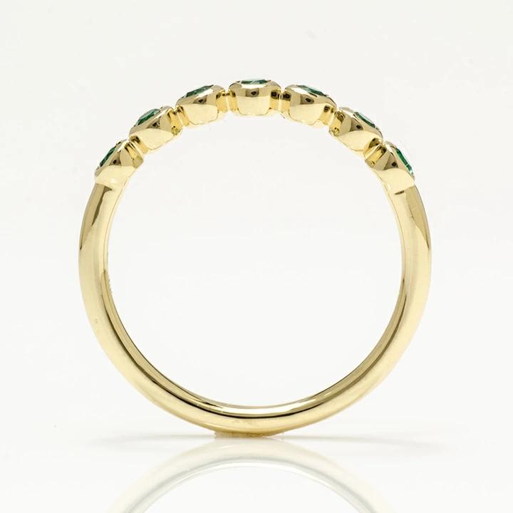 umu -アム- FINE JEWELRY STUIDIO再結晶エメラルド リング 「ponte」rg1040_s.jpg