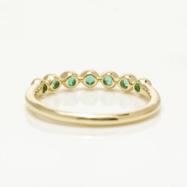umu -アム- FINE JEWELRY STUIDIO再結晶エメラルド リング 「ponte」rg1040_u.jpg