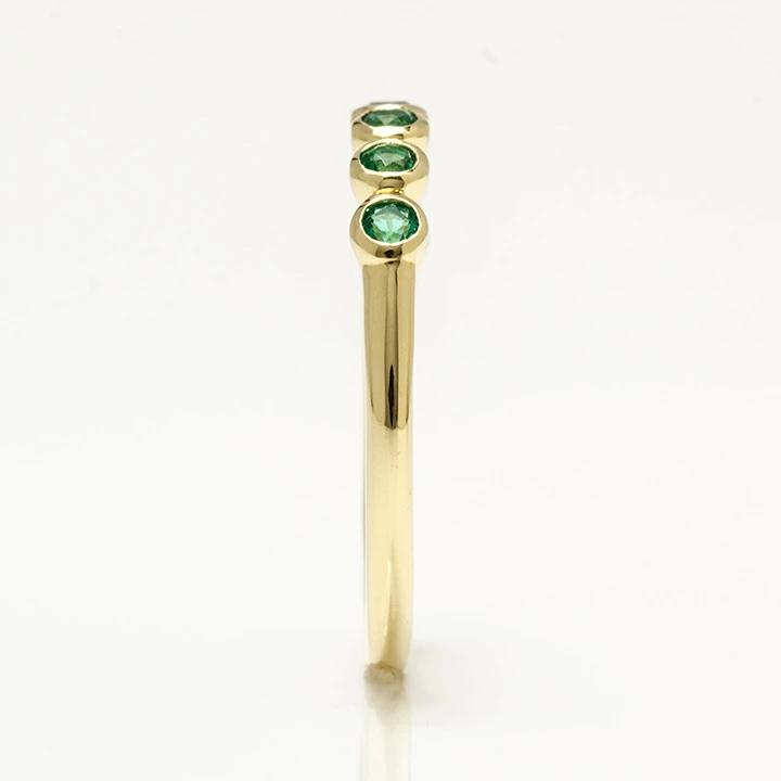 umu -アム- FINE JEWELRY STUIDIO再結晶エメラルド リング 「ponte」rg1040_y.jpg
