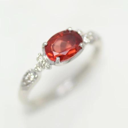 umu -アム- FINE JEWELRY STUIDIOアンデシン ダイヤモンド リング 「amanza」rg1041_kanban2.jpg