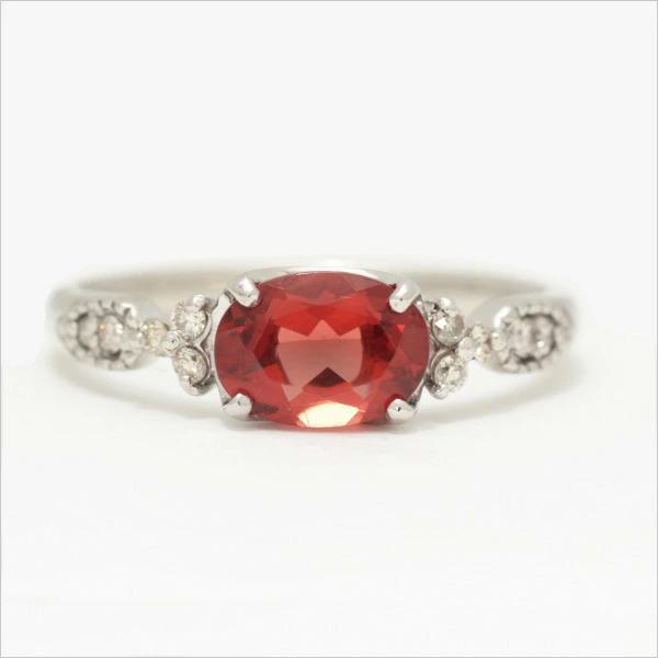 umu -アム- FINE JEWELRY STUIDIOアンデシン ダイヤモンド リング 「amanza」rg1041_m.jpg