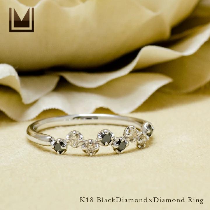 umu -アム- FINE JEWELRY STUIDIOブラックダイヤモンド ダイヤ リング 「stellato」rg1043_1.jpg