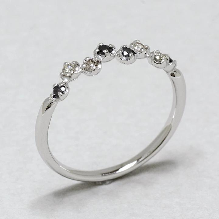 umu -アム- FINE JEWELRY STUIDIOブラックダイヤモンド ダイヤ リング 「stellato」rg1043_kanban2.jpg