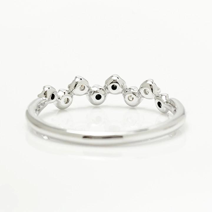 umu -アム- FINE JEWELRY STUIDIOブラックダイヤモンド ダイヤ リング 「stellato」rg1043_u.jpg