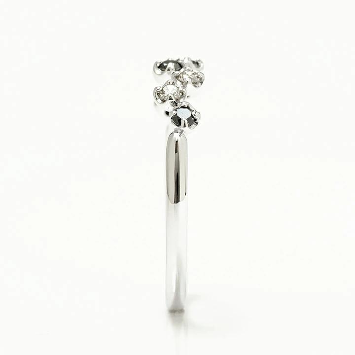 umu -アム- FINE JEWELRY STUIDIOブラックダイヤモンド ダイヤ リング 「stellato」rg1043_y.jpg