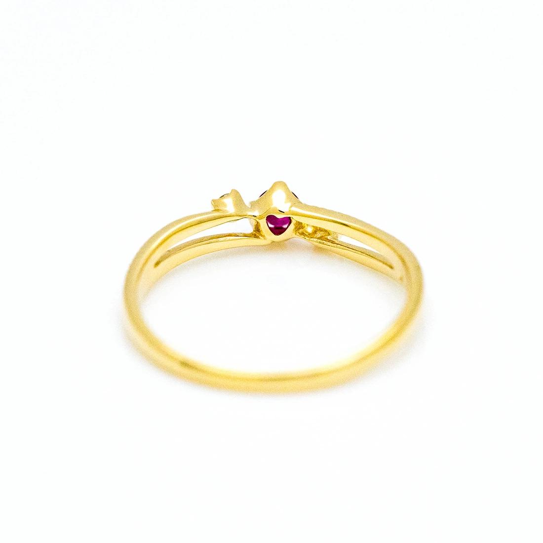 umu -アム- FINE JEWELRY STUIDIOルビー ダイヤモンド リング 「cresta」rg1050_u.jpg