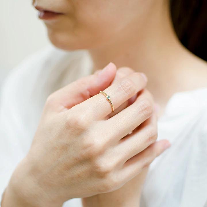 umu -アム- FINE JEWELRY STUIDIOカラーストーン リング 「semente」rg1053_i2.jpg