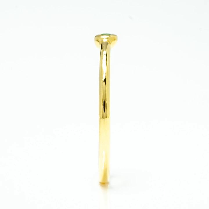 umu -アム- FINE JEWELRY STUIDIOカラーストーン リング 「semente」rg1053_y.jpg