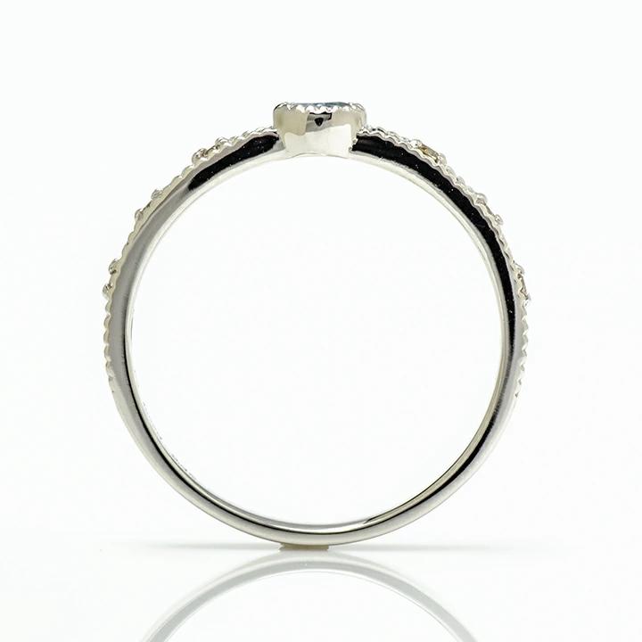 umu -アム- FINE JEWELRY STUIDIOサンタマリアアクアマリン ダイヤ リング 「delicatura」rg1054_s.jpg