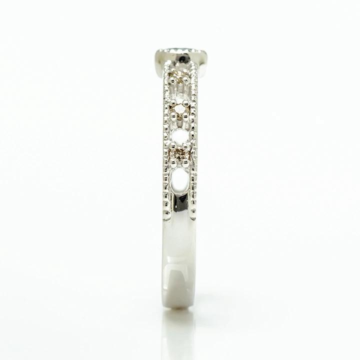 umu -アム- FINE JEWELRY STUIDIOサンタマリアアクアマリン ダイヤ リング 「delicatura」rg1054_y.jpg